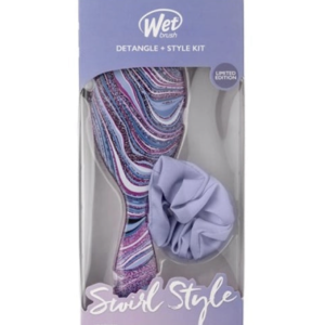 Wet Brush Swirl Detangle And Style Kit